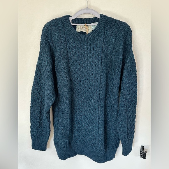 Aran Sweater Market Super Soft Crew - Picture 3 of 10